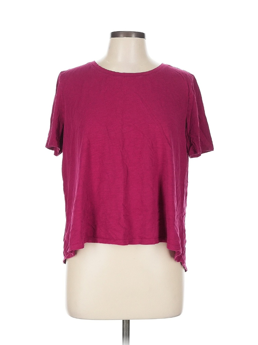 Ann Taylor LOFT 100% cotton tee size L